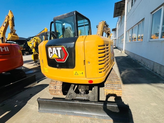 Miniescavatore Origianl Giappone CAT 305.5E2 Escavatore idraulico usato da 5 tonnellate