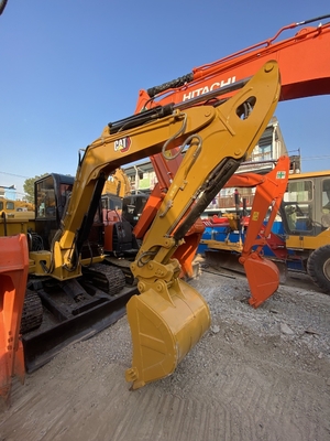 Escavatori di Caterpillar di seconda mano originali Giappone Escavatori di Caterpillar CAT 306E2 di seconda mano di 6 tonnellate