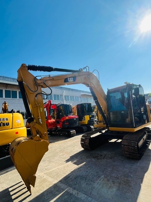 0.33 CBM CAT 307E2 Escavatore Caterpillar di seconda mano Giappone Usato Escavatore Crawler 7 tonnellate Macchine per la costruzione