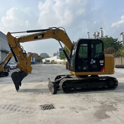 8 tonnellate CAT 308E2 Escavatori di Caterpillar di seconda mano Prodotto giapponese Usato CAT Crawler Escavatori Macchine per la costruzione