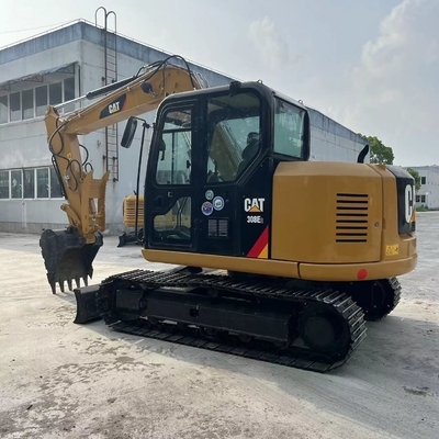 8 tonnellate CAT 308E2 Escavatori di Caterpillar di seconda mano Prodotto giapponese Usato CAT Crawler Escavatori Macchine per la costruzione