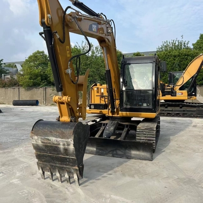 8 tonnellate CAT 308E2 Escavatori di Caterpillar di seconda mano Prodotto giapponese Usato CAT Crawler Escavatori Macchine per la costruzione