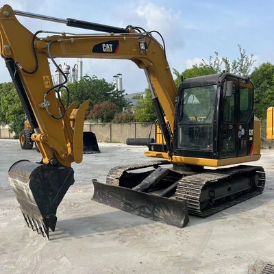 8 tonnellate CAT 308E2 Escavatori di Caterpillar di seconda mano Prodotto giapponese Usato CAT Crawler Escavatori Macchine per la costruzione