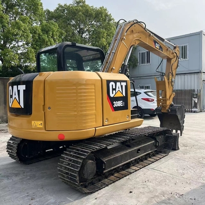 8 tonnellate CAT 308E2 Escavatori di Caterpillar di seconda mano Prodotto giapponese Usato CAT Crawler Escavatori Macchine per la costruzione