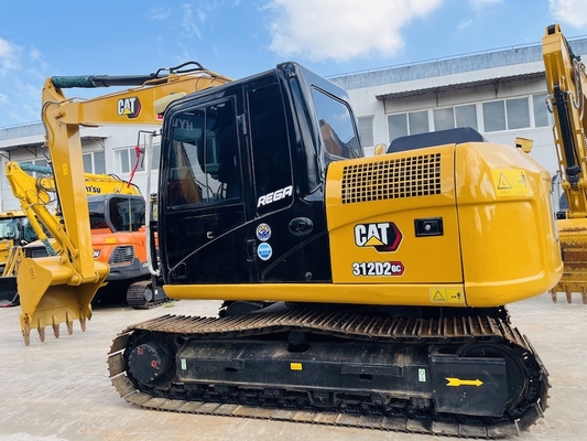 12 tonnellate 90% nuovo CAT 312D2GC Escavatore Caterpillar di seconda mano Usato CAT Escavatore Crawler CAT 312D Macchine per la costruzione
