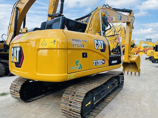 12 tonnellate 90% nuovo CAT 312D2GC Escavatore Caterpillar di seconda mano Usato CAT Escavatore Crawler CAT 312D Macchine per la costruzione