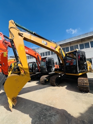 12 tonnellate 90% nuovo CAT 312D2GC Escavatore Caterpillar di seconda mano Usato CAT Escavatore Crawler CAT 312D Macchine per la costruzione
