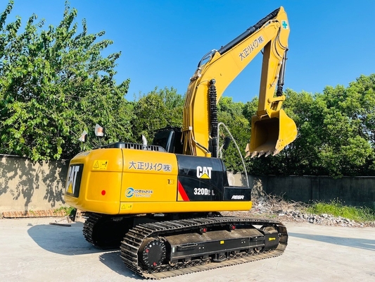 Cat Caterpillar 320D di seconda mano Escavatore idraulico 20 tonnellate