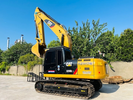 Cat Caterpillar 320D di seconda mano Escavatore idraulico 20 tonnellate