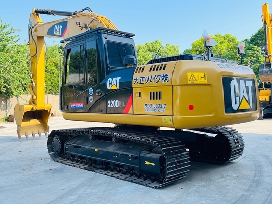 Cat Caterpillar 320D di seconda mano Escavatore idraulico 20 tonnellate