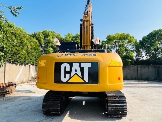 Cat Caterpillar 320D di seconda mano Escavatore idraulico 20 tonnellate