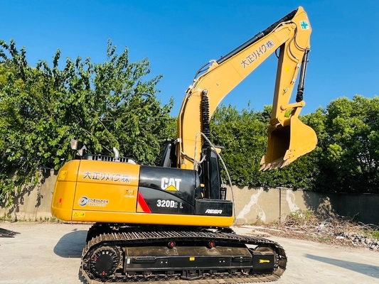 Cat Caterpillar 320D di seconda mano Escavatore idraulico 20 tonnellate