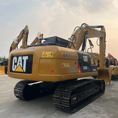 Escavatore cingolato idraulico CAT 320D usato Caterpillar da 20930 kg