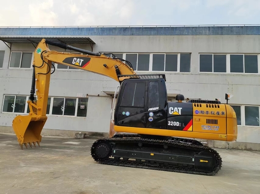 Escavatore cingolato idraulico CAT 320D usato Caterpillar da 20930 kg