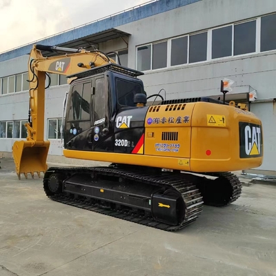 Escavatore cingolato idraulico CAT 320D usato Caterpillar da 20930 kg