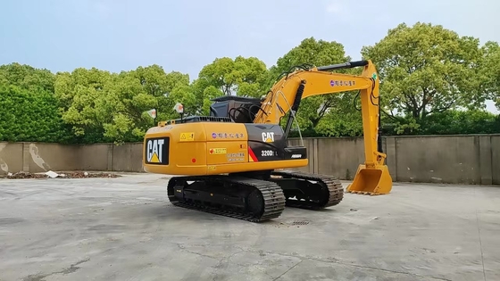 Escavatore cingolato idraulico CAT 320D usato Caterpillar da 20930 kg