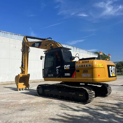 100% originale usato CAT Caterpillar 320D Crawler 1m3 Capacità Escavatore idraulico