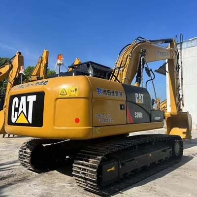 100% originale usato CAT Caterpillar 320D Crawler 1m3 Capacità Escavatore idraulico