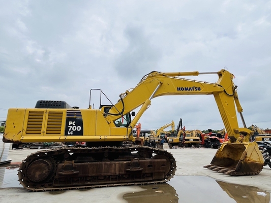 Giappone Prodotto di seconda mano Komatsu PC700LC-8 PC700-8 Hydraulic Crawer Excavator Usato 70 Ton Digger Backhoe