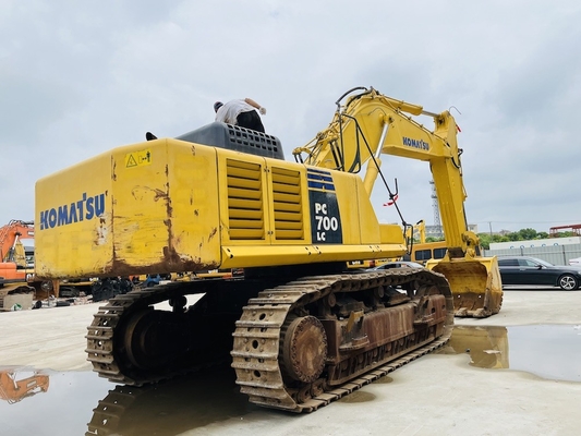 Giappone Prodotto di seconda mano Komatsu PC700LC-8 PC700-8 Hydraulic Crawer Excavator Usato 70 Ton Digger Backhoe