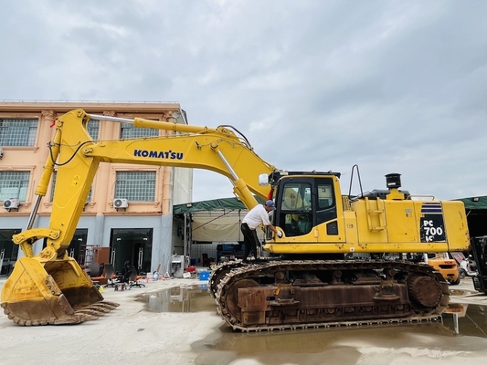 Giappone Prodotto di seconda mano Komatsu PC700LC-8 PC700-8 Hydraulic Crawer Excavator Usato 70 Ton Digger Backhoe