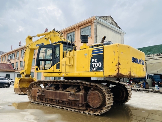 Giappone Prodotto di seconda mano Komatsu PC700LC-8 PC700-8 Hydraulic Crawer Excavator Usato 70 Ton Digger Backhoe