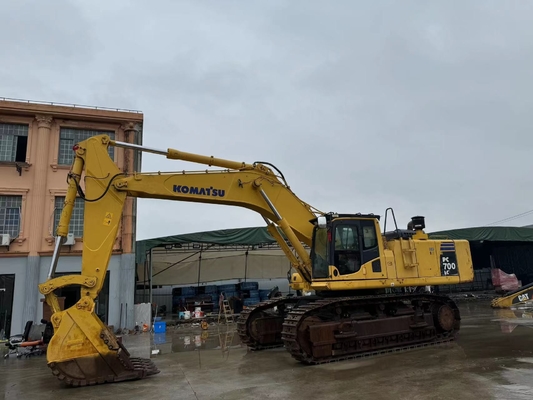 Originale Giappone Komatsu PC700-8 Escavatore idraulico usato di seconda mano 70 tonnellate scavatore basso prezzo