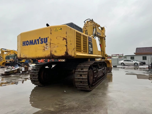 Originale Giappone Komatsu PC700-8 Escavatore idraulico usato di seconda mano 70 tonnellate scavatore basso prezzo