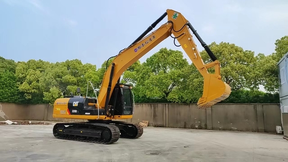 Great Digger Originale Giappone Usato Caterpillar Escavatore CAT 320D Usato Escavatore da 20 tonnellate 320B 320C 320D