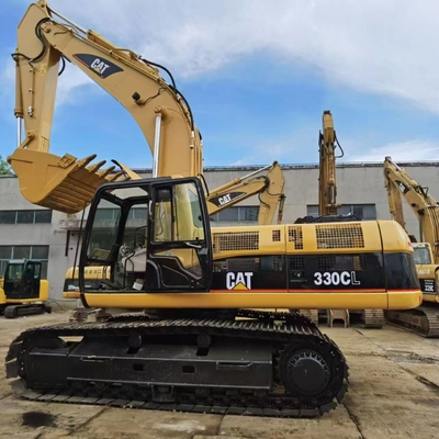 CAT 320CL 320C Escavatori a bruco 20 tonnellate di seconda mano Macchine da costruzione