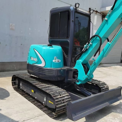 Mini Escavatore Originale 80% Nuovo Kobelco Sk40 Usato Escavatore idraulico di scatola di seconda mano 4 tonnellate Escavatore