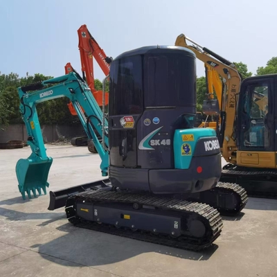 Mini Escavatore Originale 80% Nuovo Kobelco Sk40 Usato Escavatore idraulico di scatola di seconda mano 4 tonnellate Escavatore