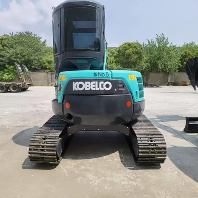 Mini Escavatore Originale 80% Nuovo Kobelco Sk40 Usato Escavatore idraulico di scatola di seconda mano 4 tonnellate Escavatore