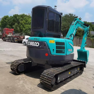 Mini Escavatore Originale 80% Nuovo Kobelco Sk40 Usato Escavatore idraulico di scatola di seconda mano 4 tonnellate Escavatore