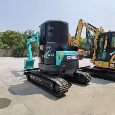Mini Escavatore Originale 80% Nuovo Kobelco Sk40 Usato Escavatore idraulico di scatola di seconda mano 4 tonnellate Escavatore