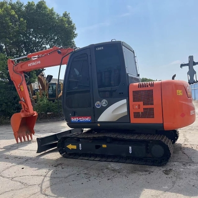 Mini escavatore Hitachi ZX60 Usato escavatore crawler Usato 6 tonnellate scavatore in buone condizioni