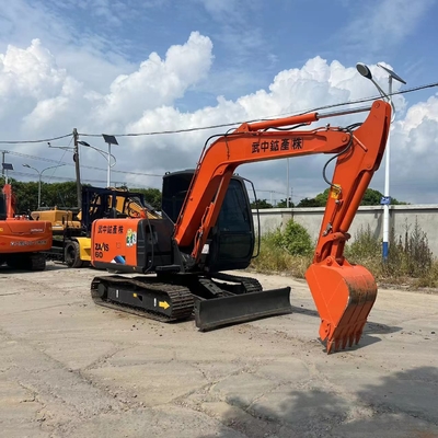 Mini escavatore Hitachi ZX60 Usato escavatore crawler Usato 6 tonnellate scavatore in buone condizioni