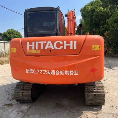 Mini escavatore Hitachi ZX60 Usato escavatore crawler Usato 6 tonnellate scavatore in buone condizioni