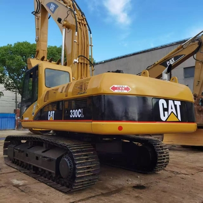 CAT 330C Escavatore a trasloco usato 30 tonnellate Origine Giappone Escavatori di bruco usati CAT 330B 330C 330D