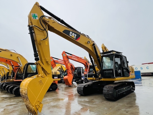CAT 320D Grande escavatore di seconda mano originale Giappone Usato Caterpillar Escavatore 20 tonnellate Escavatore CAT 320D2 320D2L 320DL