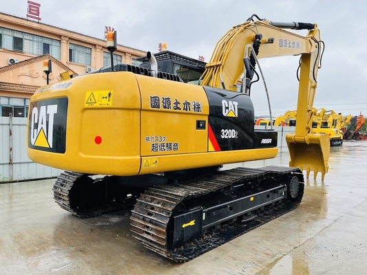 CAT 320D Grande escavatore di seconda mano originale Giappone Usato Caterpillar Escavatore 20 tonnellate Escavatore CAT 320D2 320D2L 320DL