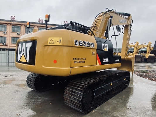 CAT 320DL Excavator usato Caterpillar giapponese con motore CAT C6.4ACERT