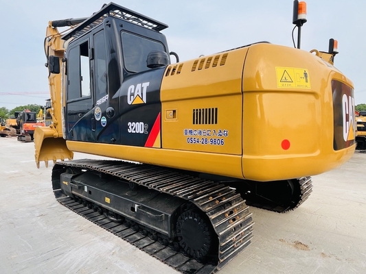 100% giapponese usato CAT 320D2 Caterpillar Excavator di seconda mano