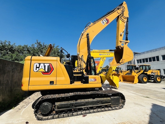 100% giapponese CAT 320GC usato Caterpillar Excavator 20 tonnellate scavatore idraulico con motore C4.4 Acert