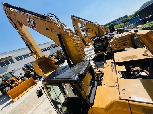 100% giapponese CAT 320GC usato Caterpillar Excavator 20 tonnellate scavatore idraulico con motore C4.4 Acert