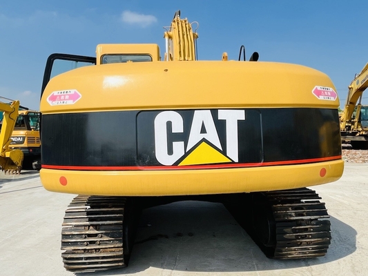 CAT 320C Escavatore a trascinatore di seconda mano con profondità massima di scavo di 6550 mm e modello di motore CAT 3066
