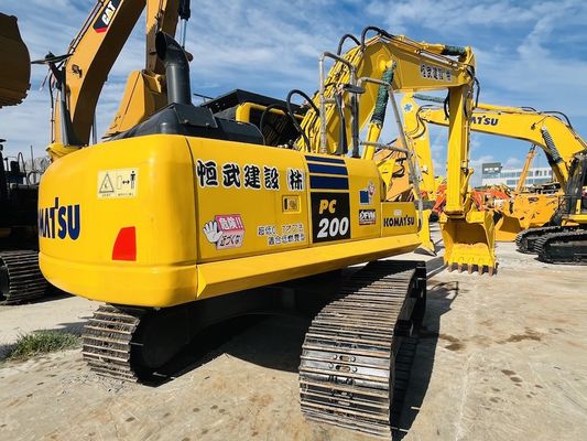 Escavatore Komatsu PC200-8 di seconda mano PC200-7 PC220-8