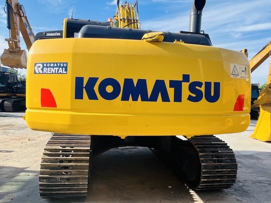 20 tonnellate 100% di seconda mano Komatsu PC200-8 Escavatore a trascinamento usato Escavatore originale Giappone Komatsu SAA6D107E-1