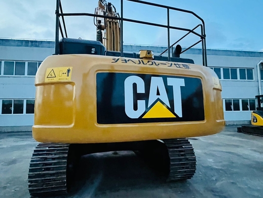 Escavatore originale CAT 336D di seconda mano, Caterpillar Escavatore a striscia usato da 36 tonnellate attrezzature da costruzione