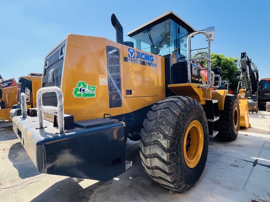 17 tonnellate di caricatore a ruote XCMG ZL50GN 5CBM